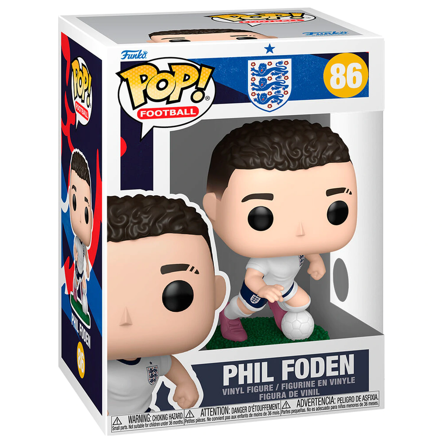 Funko POP figure England Phil Foden product photo