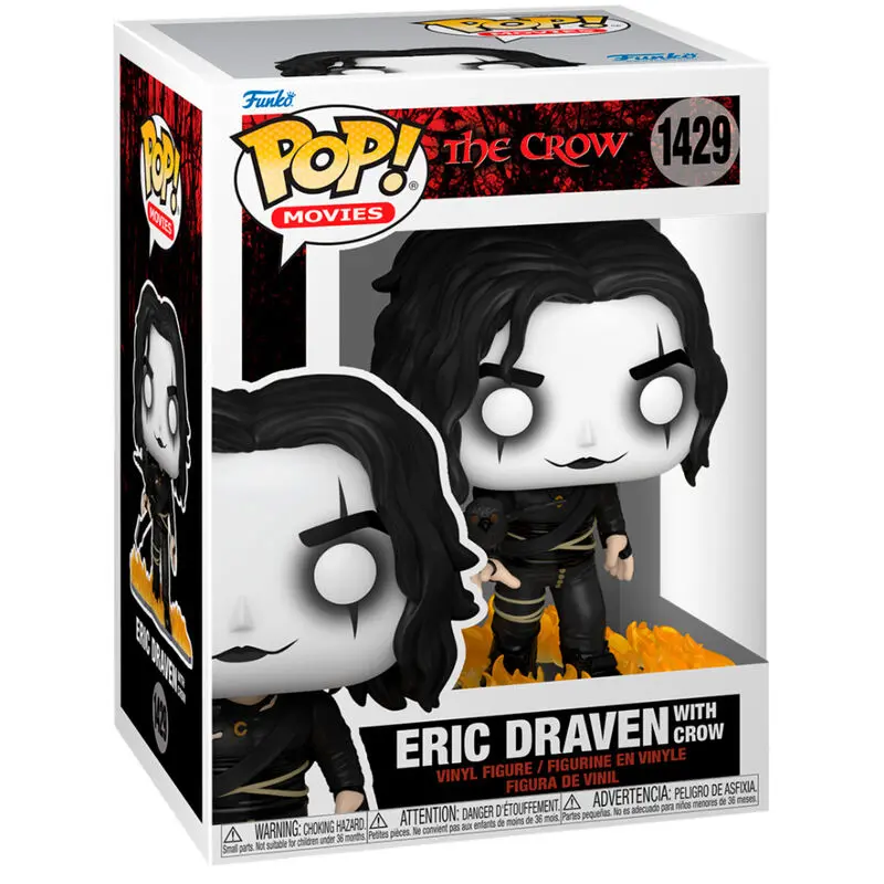 Funko POP! figura Eric Draven with Crow termékfotó