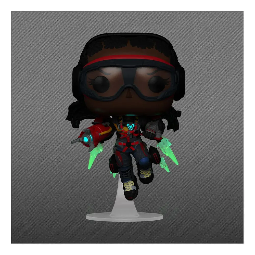 Funko POP figure &amp; tee box Black Panther Legacy Ironheart MK1 (GW) product photo