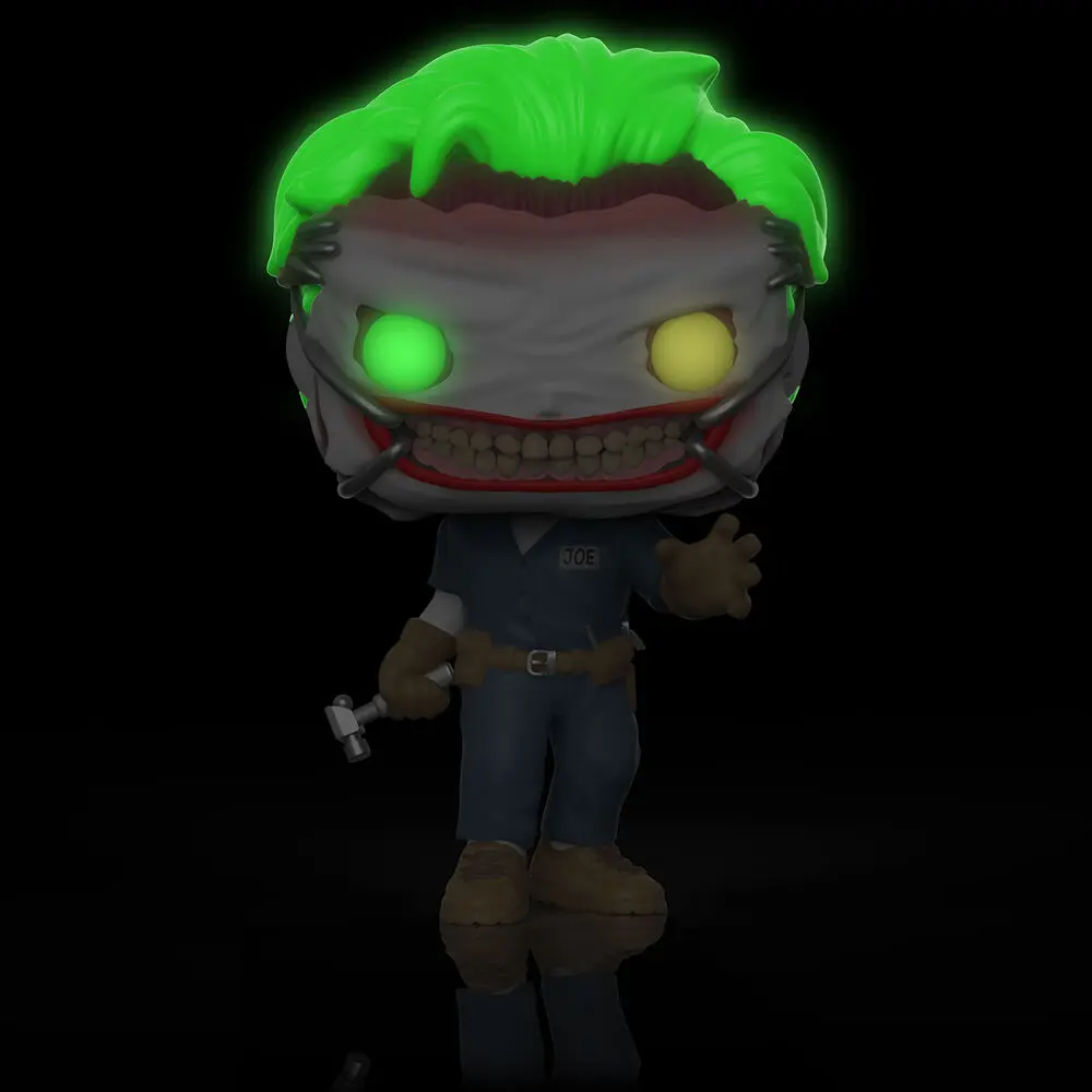 Funko POP! figure & tee box DC Comics The Joker Exkluzív termékfotó