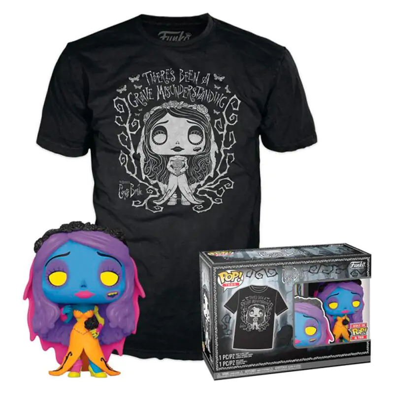 Set figure POP & Tee Disney The Corpse Bride Emily termékfotó