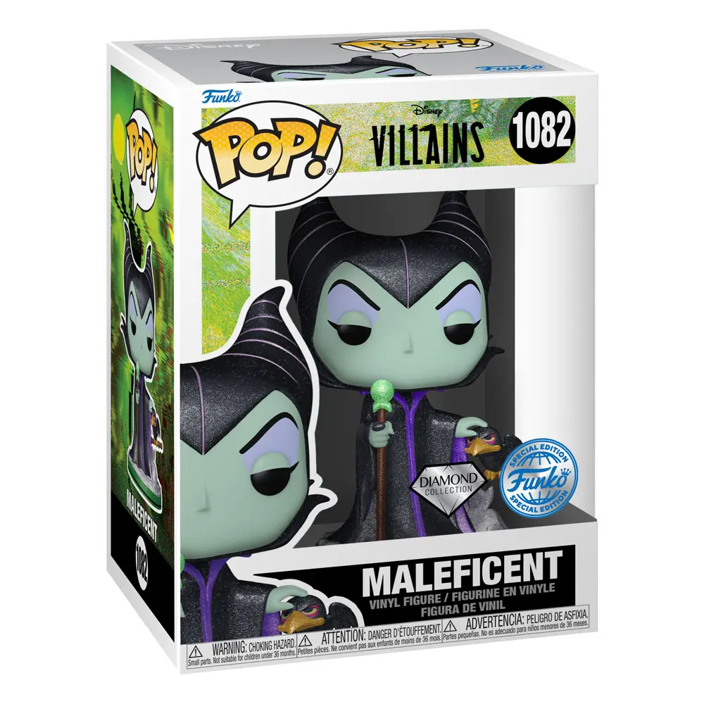 Funko POP! figure & tee box Disney Villains: Maleficent termékfotó