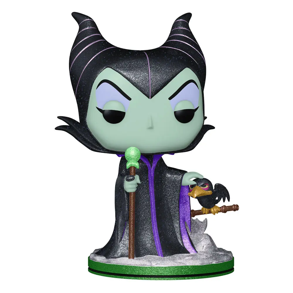 Funko POP! figure & tee box Disney Villains: Maleficent termékfotó