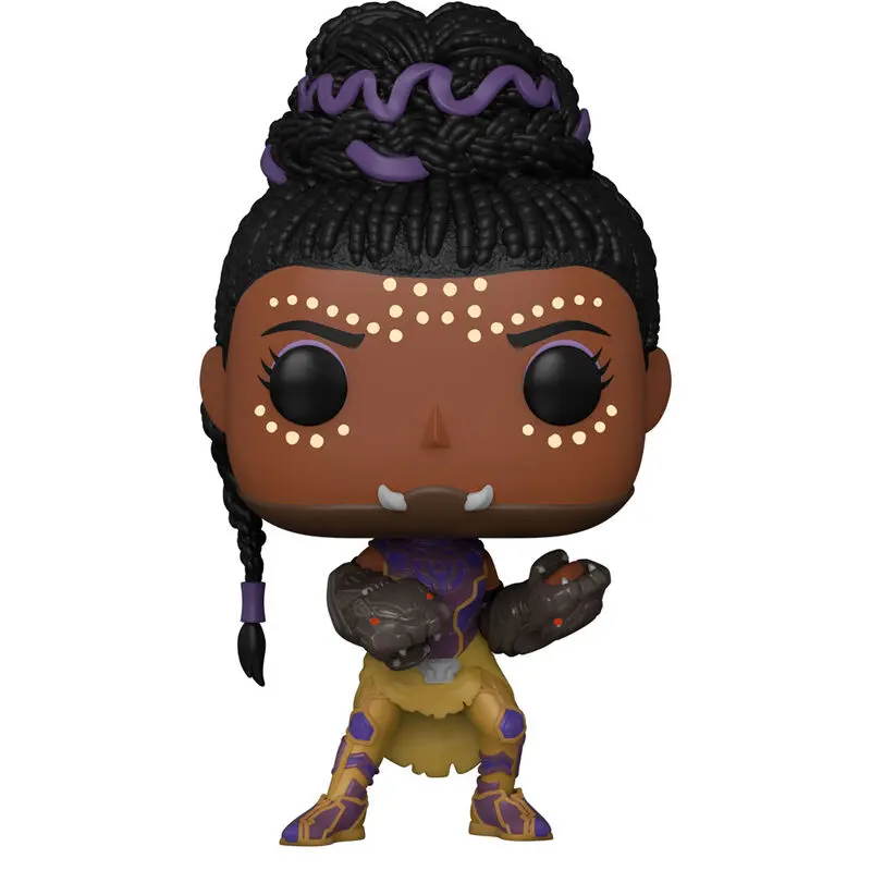 Funko POP! figure & tee box Marvel Black Panther Shury Exkluzív termékfotó