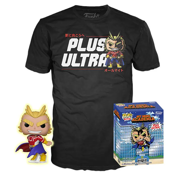 Funko POP figure & tee box My Hero Academia All Might Exkluzív termékfotó