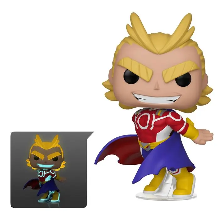 Funko POP figure & tee box My Hero Academia All Might Exkluzív termékfotó