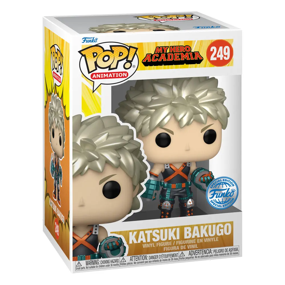 Funko POP! figure & tee box My Hero Academia Katsuki Bakugo (MT) termékfotó