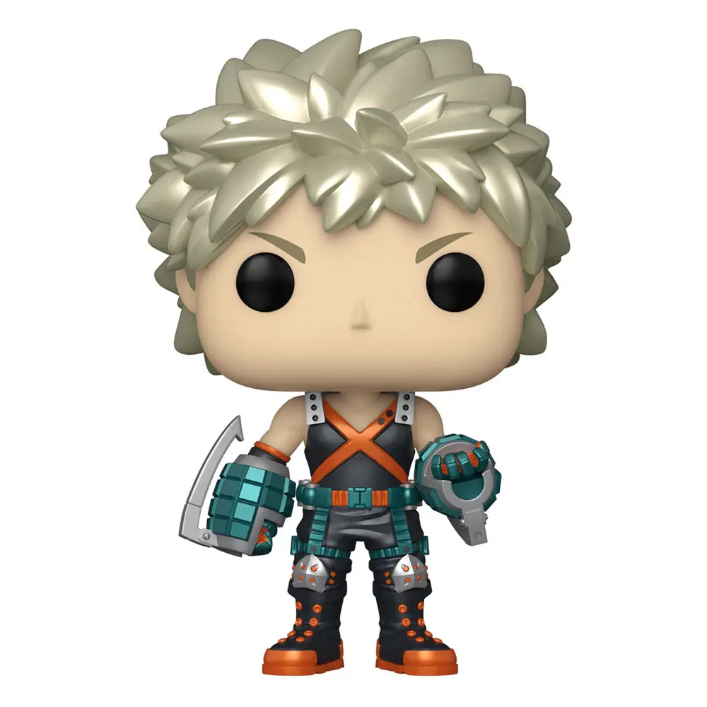 Funko POP! figure & tee box My Hero Academia Katsuki Bakugo (MT) termékfotó