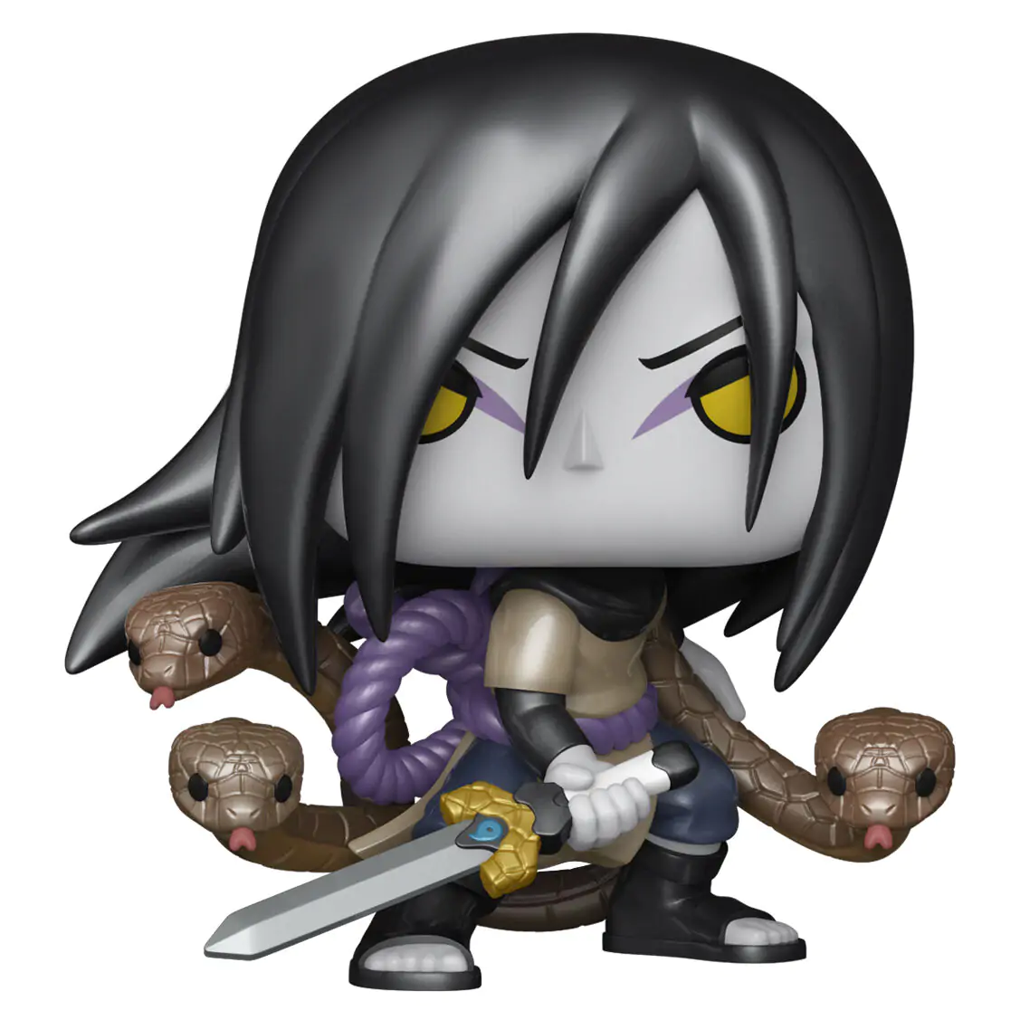 Set figure POP & Tee Naruto Shippuden Orochimaru termékfotó