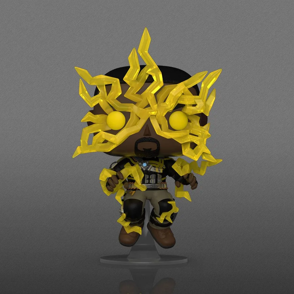 Funko POP! figure &amp; tee box Spider-Man: No Way Home Electro (GW) product photo