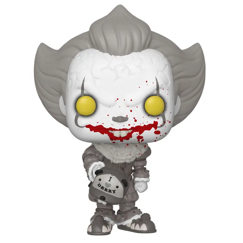 Funko POP! figure & tee box Stephen Kings It x Pennywise product photo