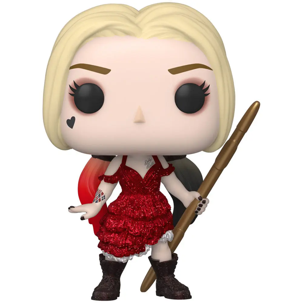 Funko POP! figure & tee box Suicide Squad 2 Harley Quinn termékfotó