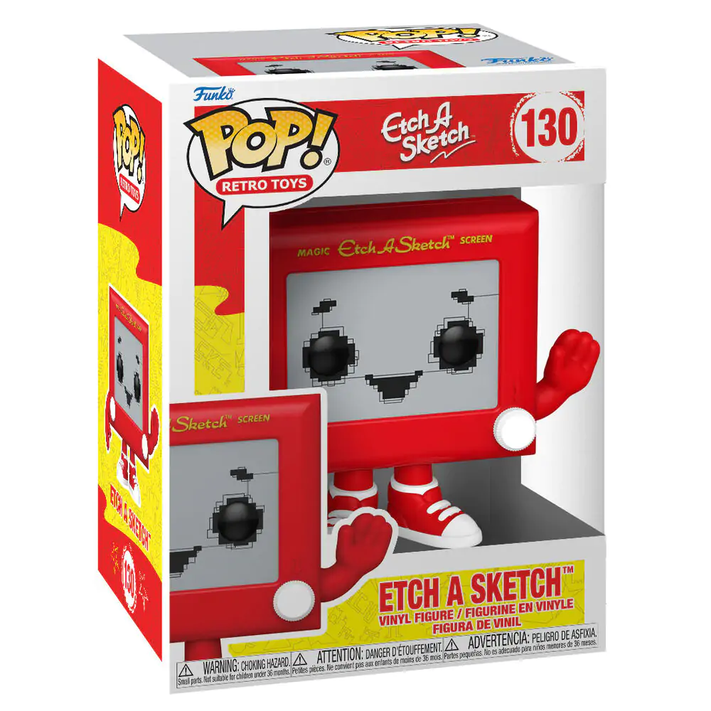 Funko POP figure Etch A Sketch product photo