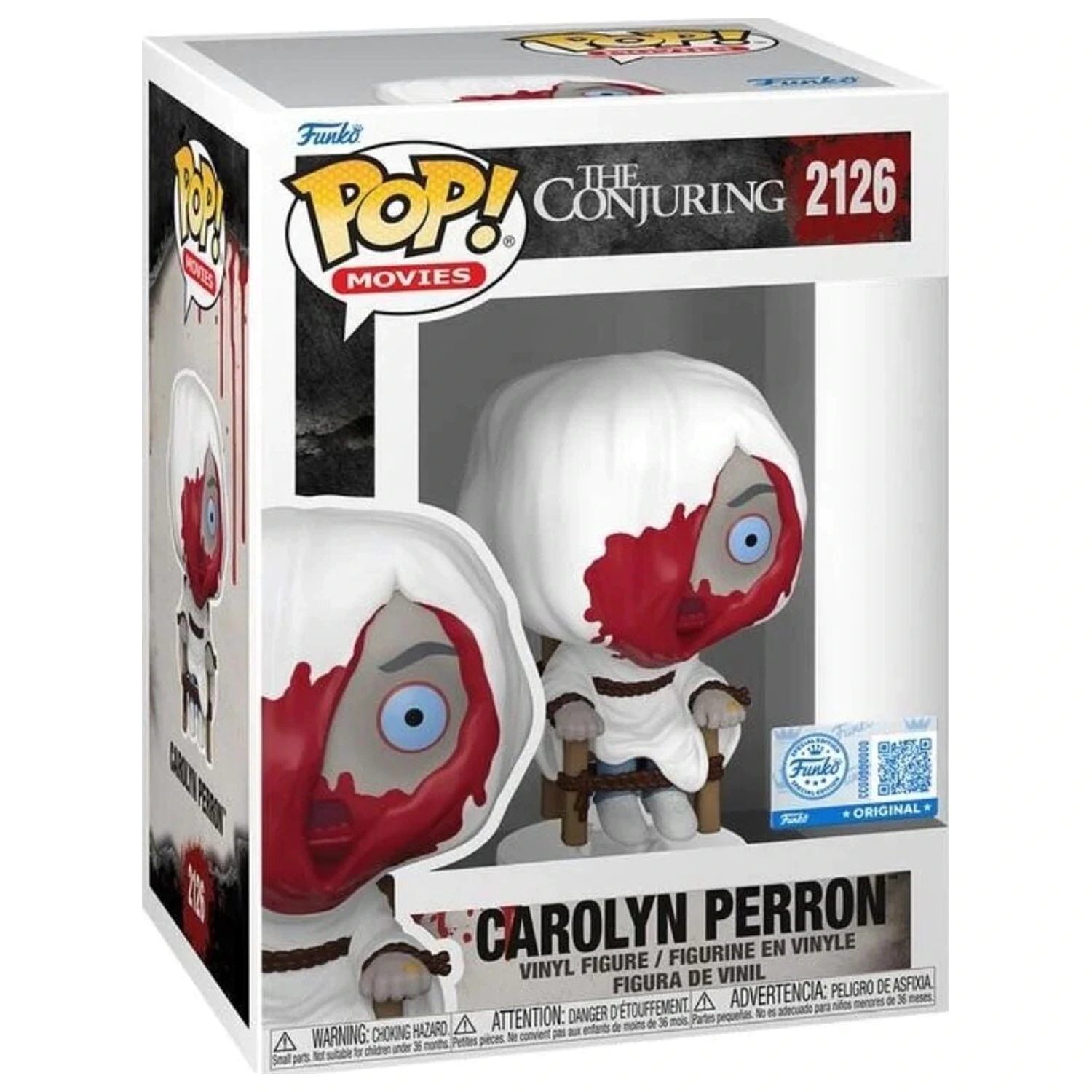 Funko POP figure Expediente Warren The Conjuring Carolyn Perron Exclusive product photo