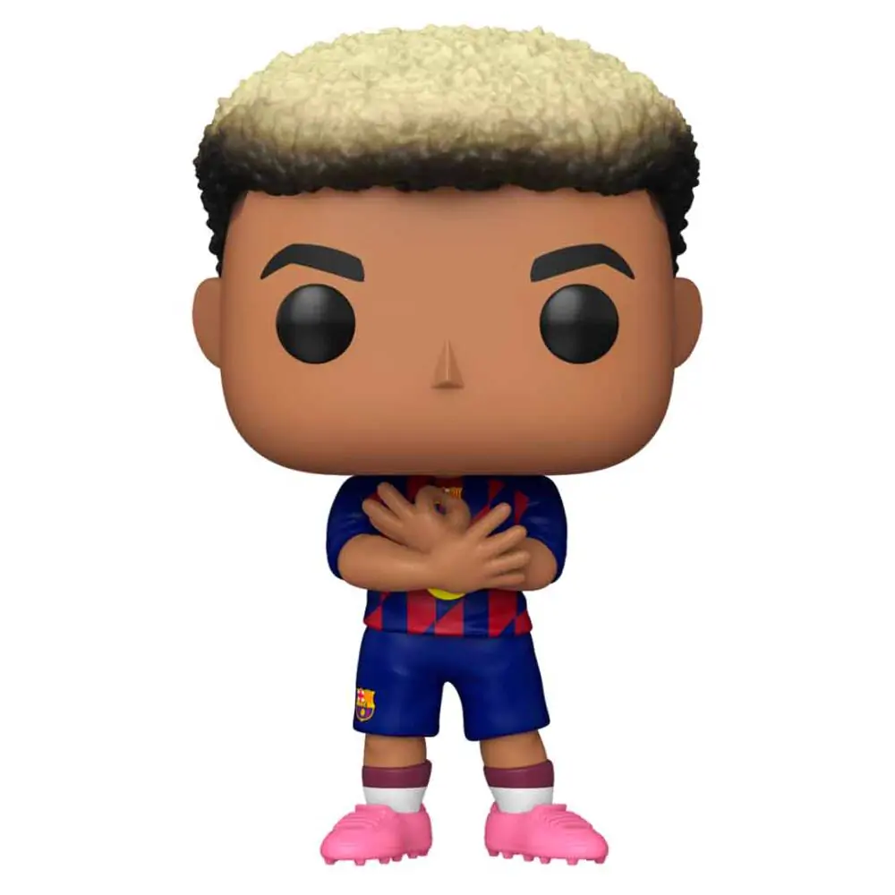 Funko POP figure F.C. Barcelona Lamine Yamal product photo