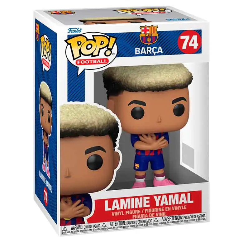 Funko POP figure F.C. Barcelona Lamine Yamal product photo