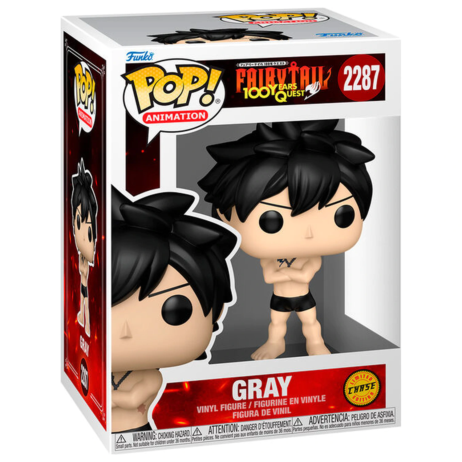 Funko POP figure Fairy Tail 100 Years Quest Gray Chase product photo
