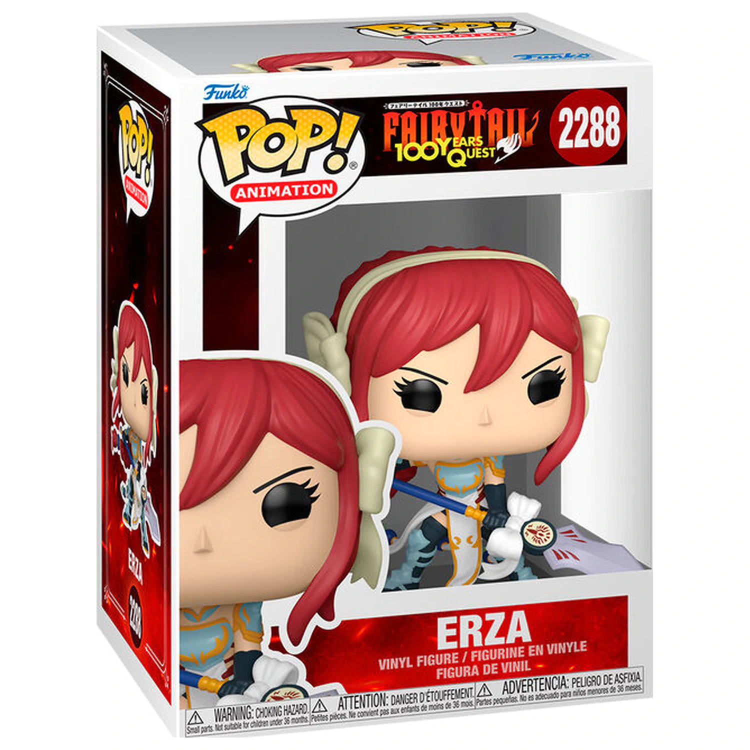 Funko POP figure Fairy Tail 100 Years Quest Erza product photo