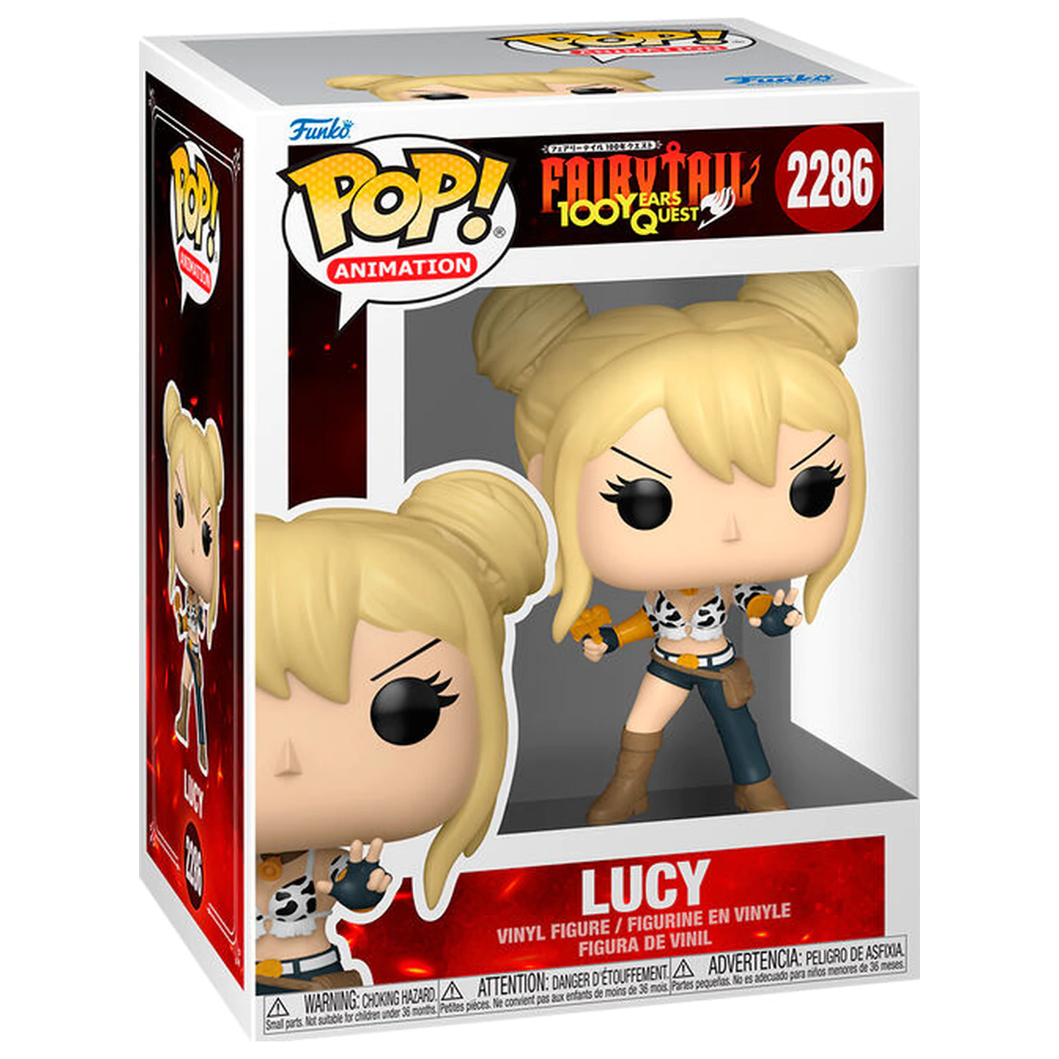 Funko POP figure Fairy Tail 100 Years Quest Lucy product photo