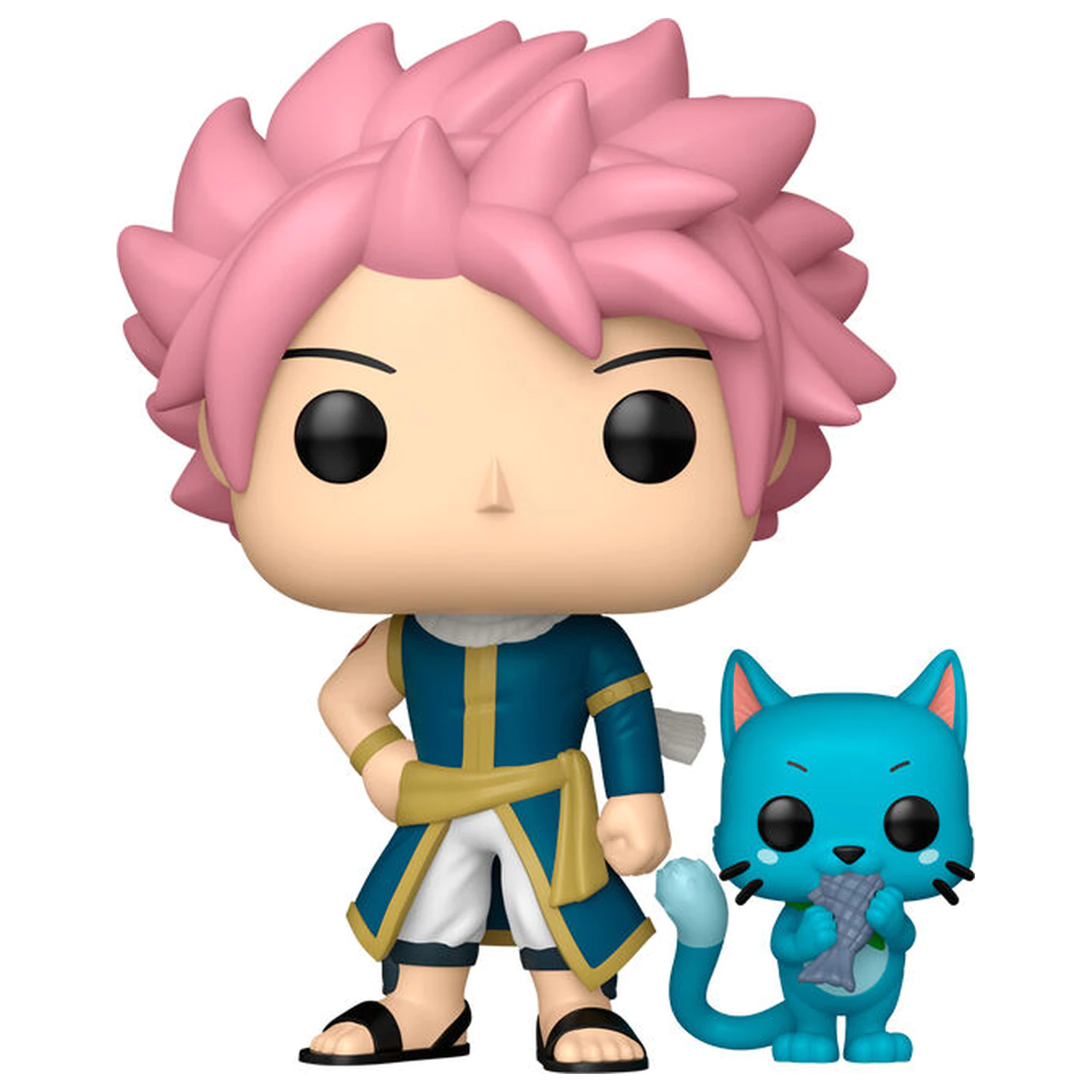 Funko POP figure Fairy Tail 100 Years Quest Natsu with Happy product photo