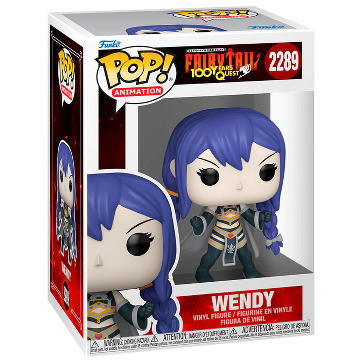 Funko POP figure Fairy Tail 100 Years Quest Wendy product photo
