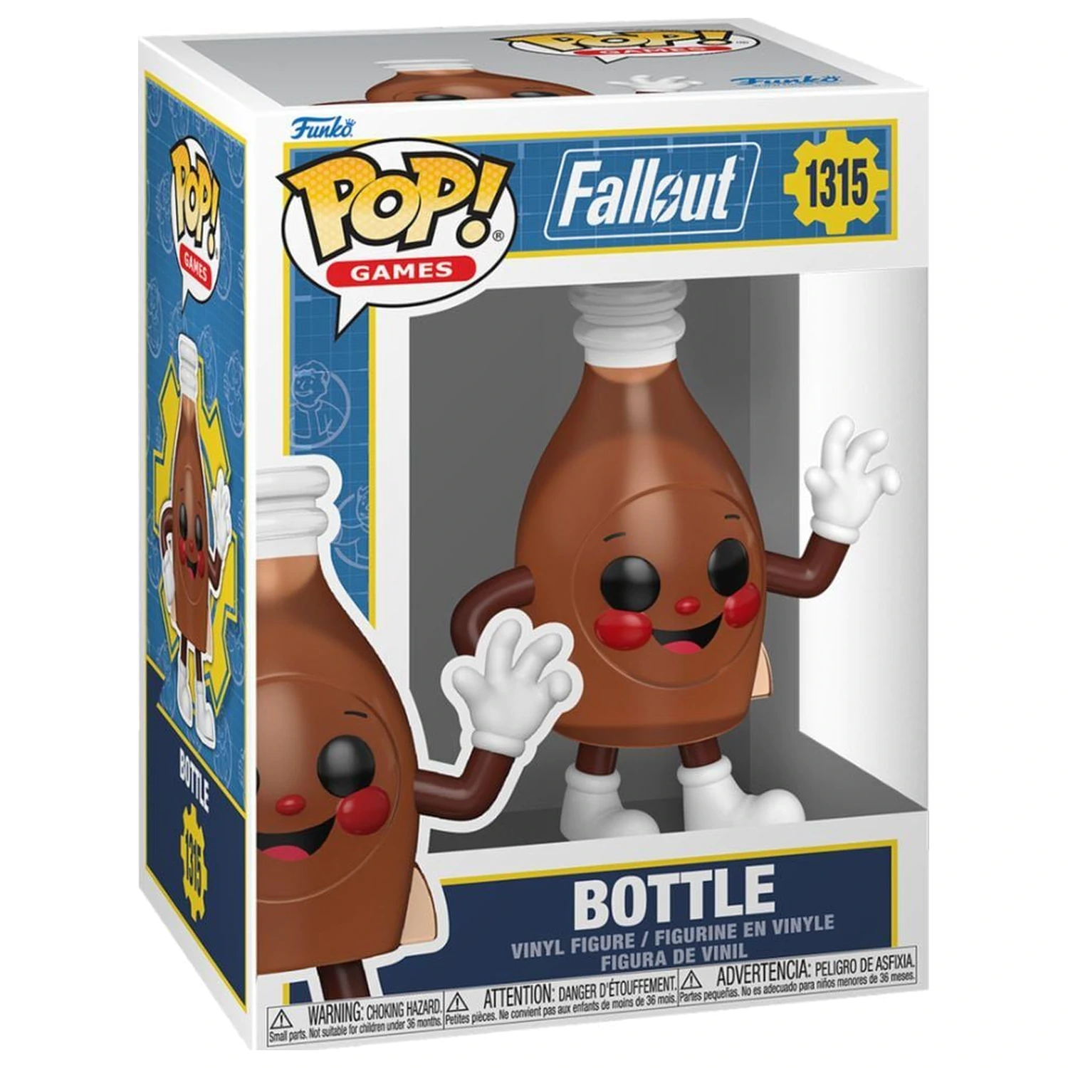 Funko POP figure Fallout Bottle product photo