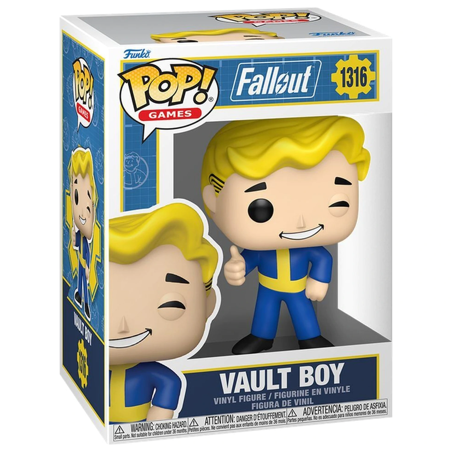 Funko POP figure Fallout Vault Boy product photo