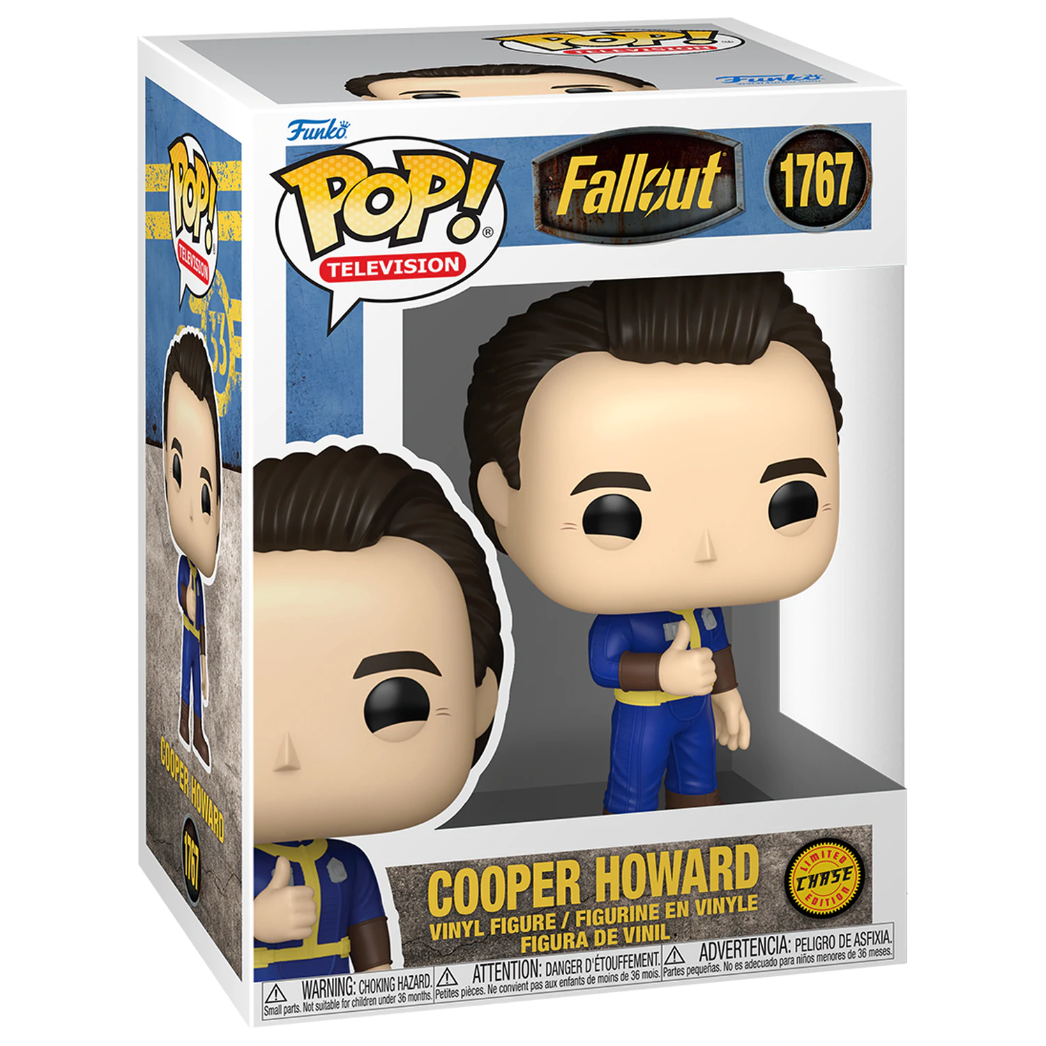 Funko POP figure Fallout Vault Boy Chase product photo