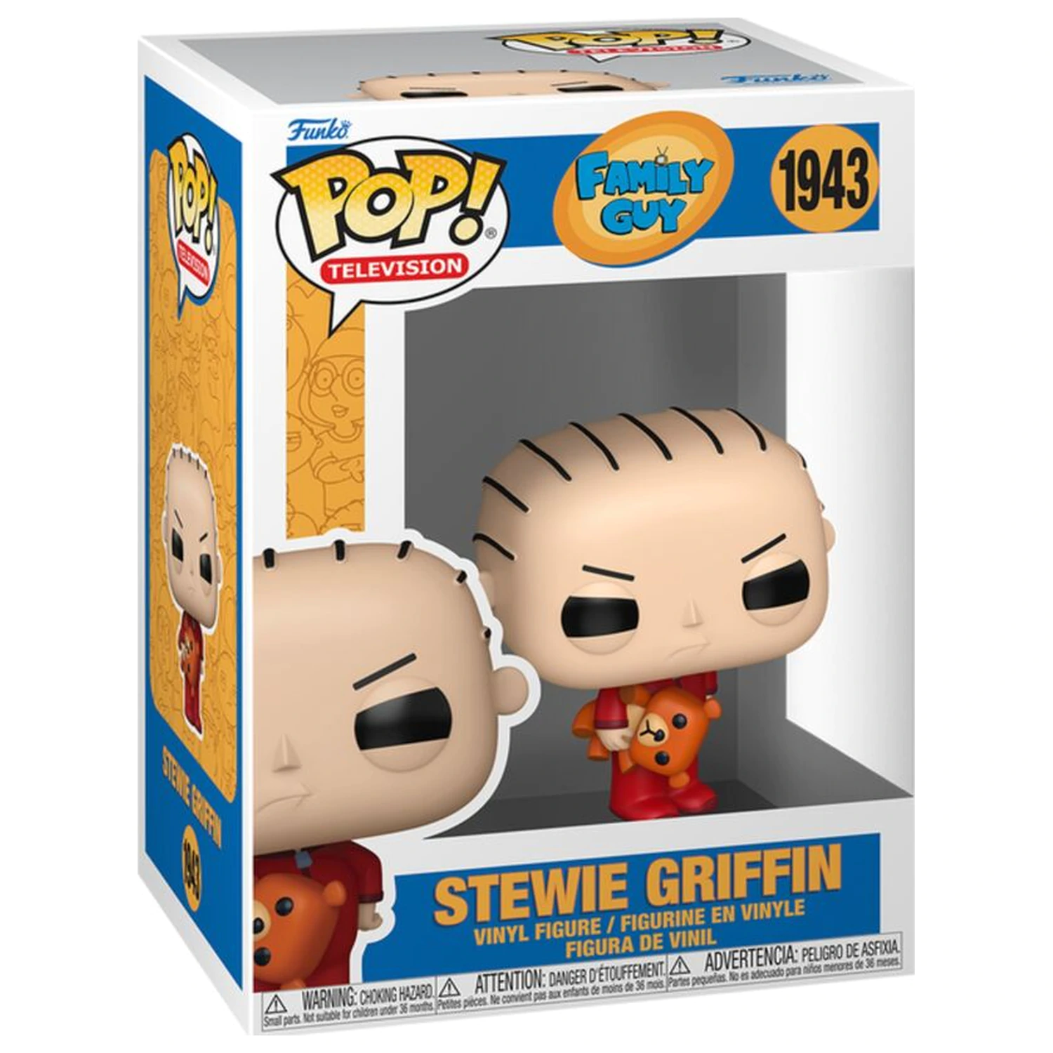 Funko POP figure Family Guy Stewie Griffin product photo