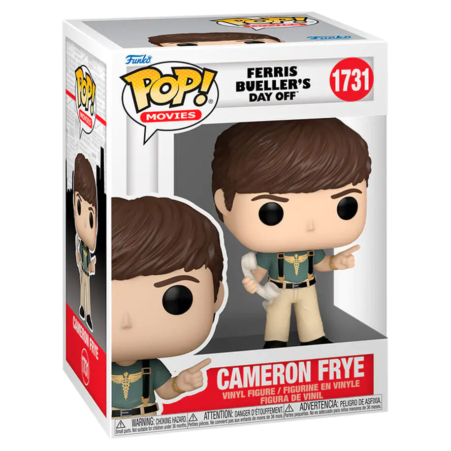 Funko POP figure Ferris Bueller's Day Off Cameron Frye termékfotó