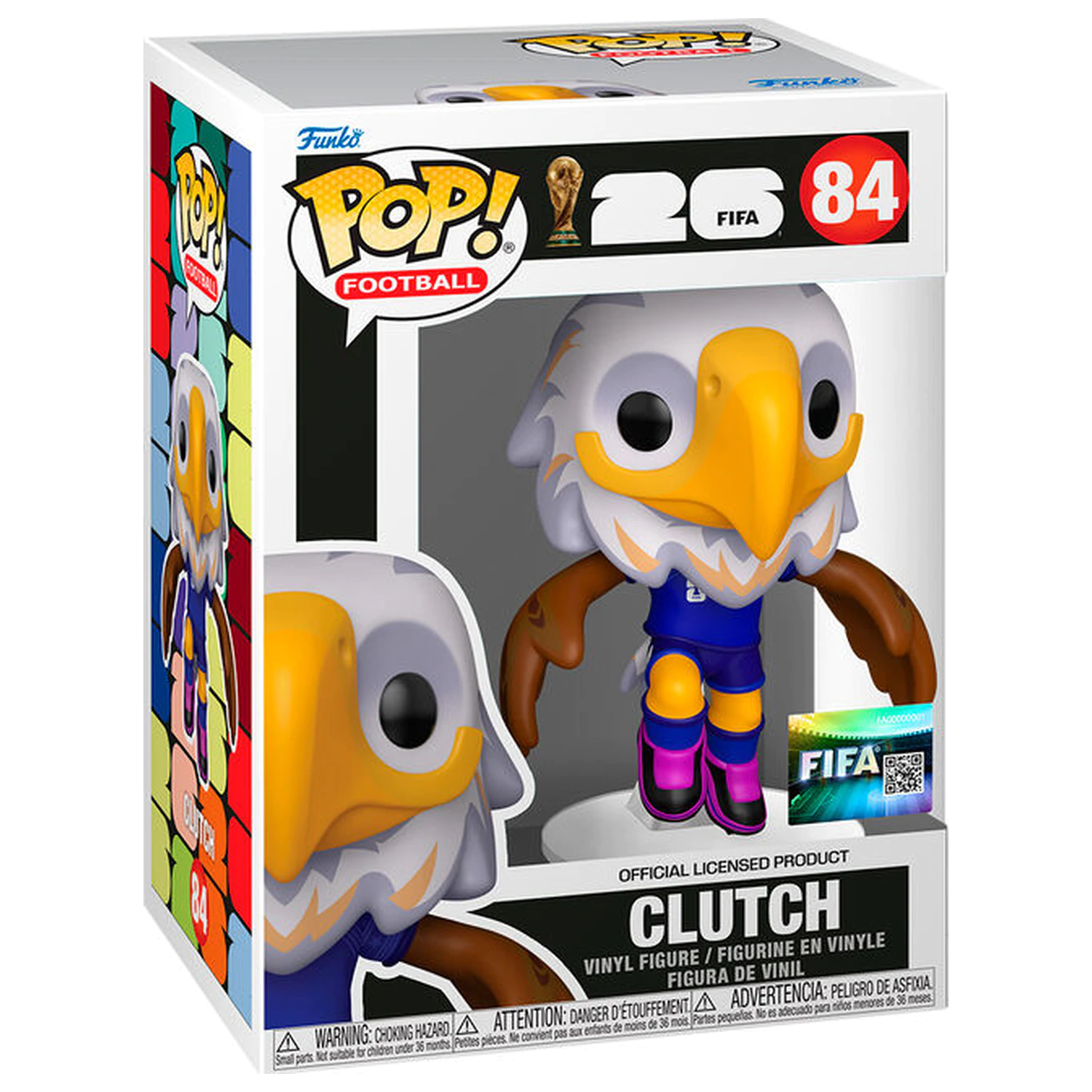 Funko POP figure FIFA World Cup 2026 Clutch product photo