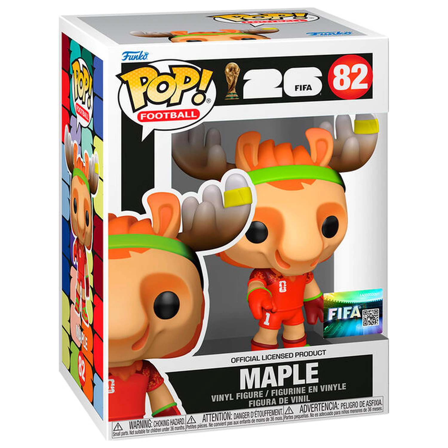 Funko POP figure FIFA World Cup 2026 Maple product photo