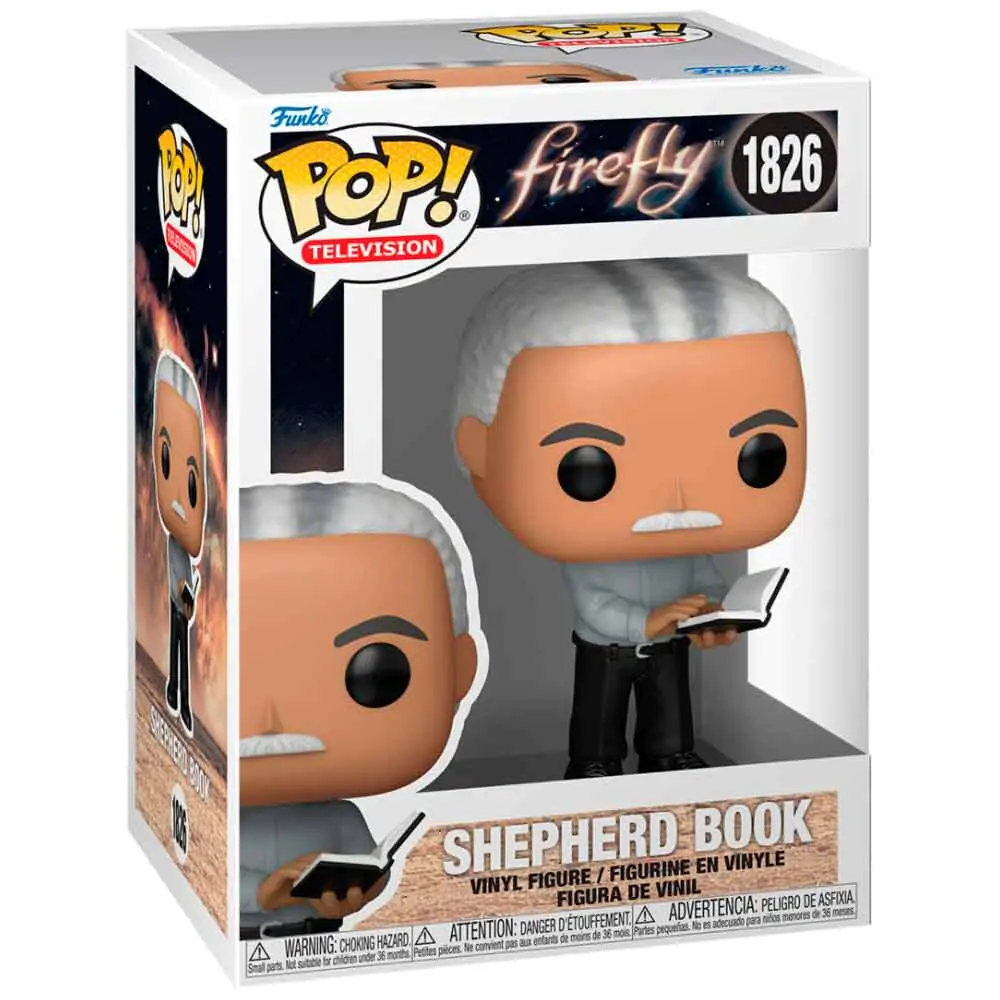 Funko POP figure Firefly Shepherd Book product photo
