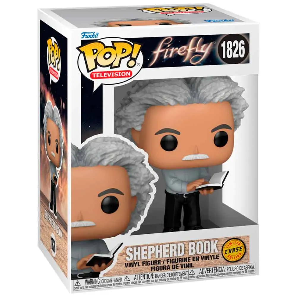 Funko POP figure Firefly Shepherd Book Chase product photo