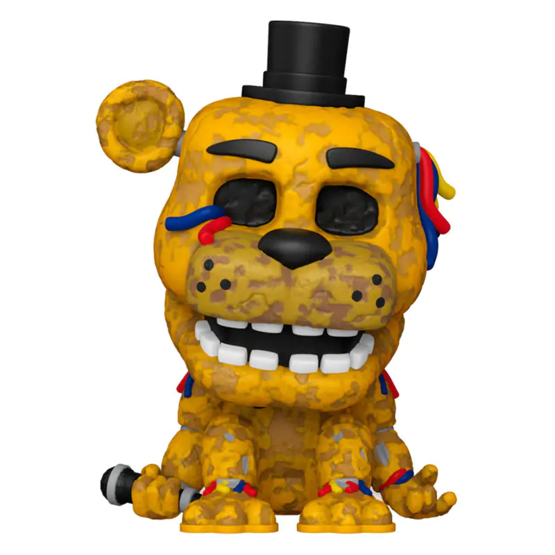 Funko POP figure Five Night at Freddys Withered Golden Freddy Exclusive termékfotó