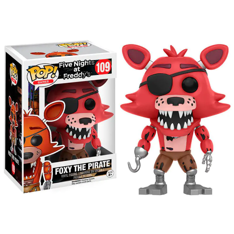 POP figure Five Nights At Freddy's Foxy product photo