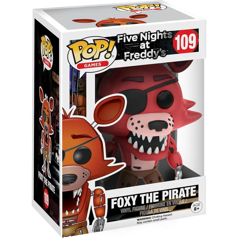 POP figure Five Nights At Freddy's Foxy product photo