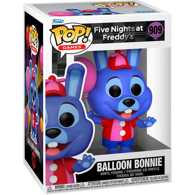 Five Nights at Freddy's Security Breach POP! Games Vinyl Figure Balloon Bonnie 9 cm product photo