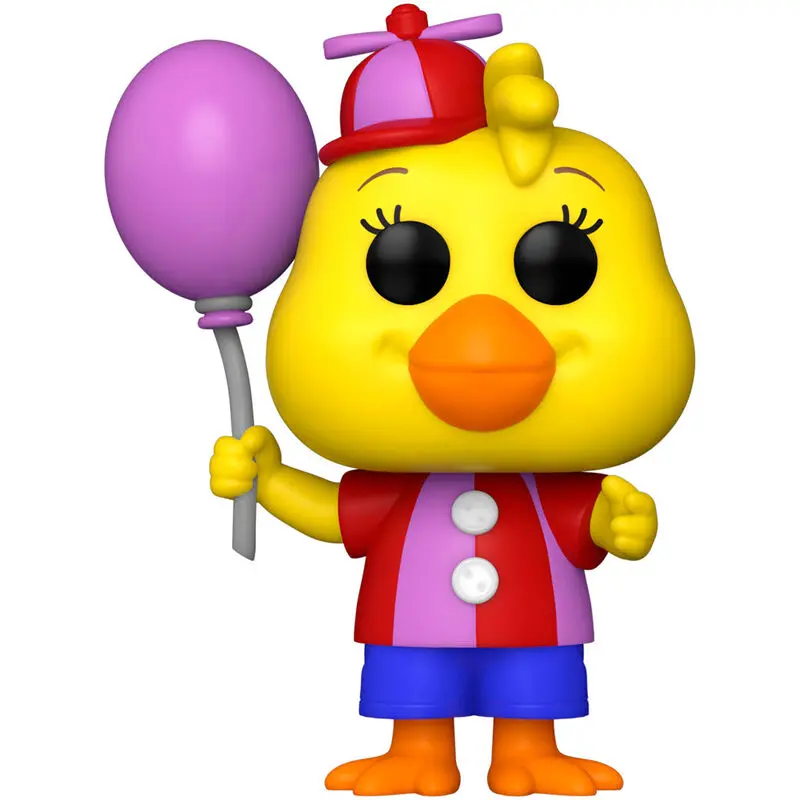 Five Nights at Freddy's Security Breach POP! Games Vinyl Figure Balloon Chica 9 cm product photo