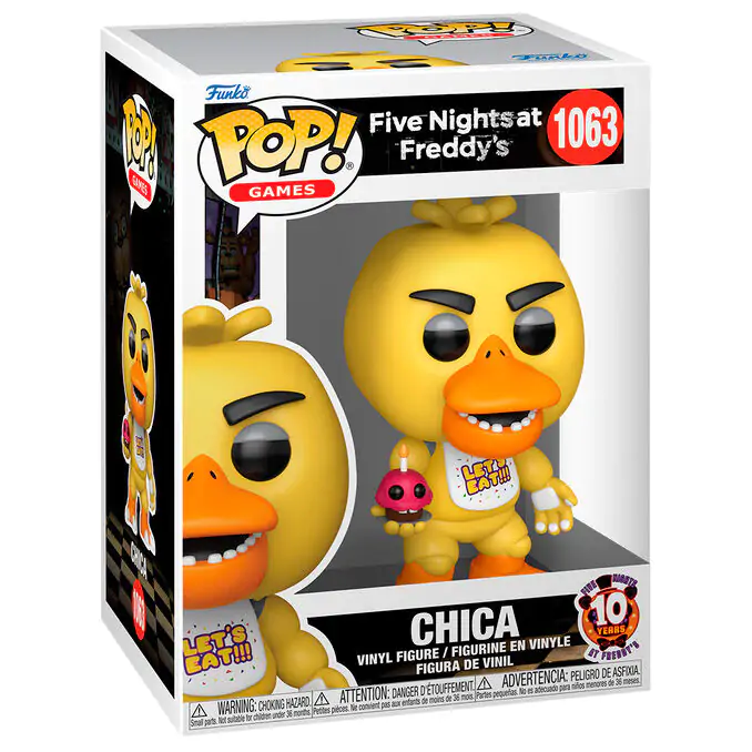 Funko POP figure Five Nights at Freddys Chica termékfotó