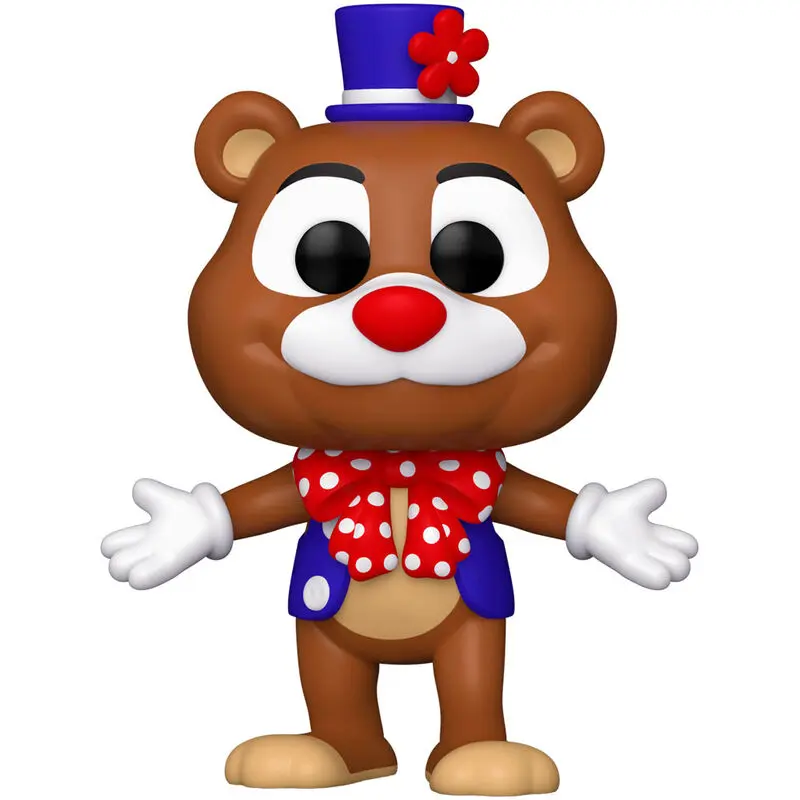 Five Nights at Freddy's Security Breach POP! Games Vinyl Figure Circus Freddy 9 cm product photo