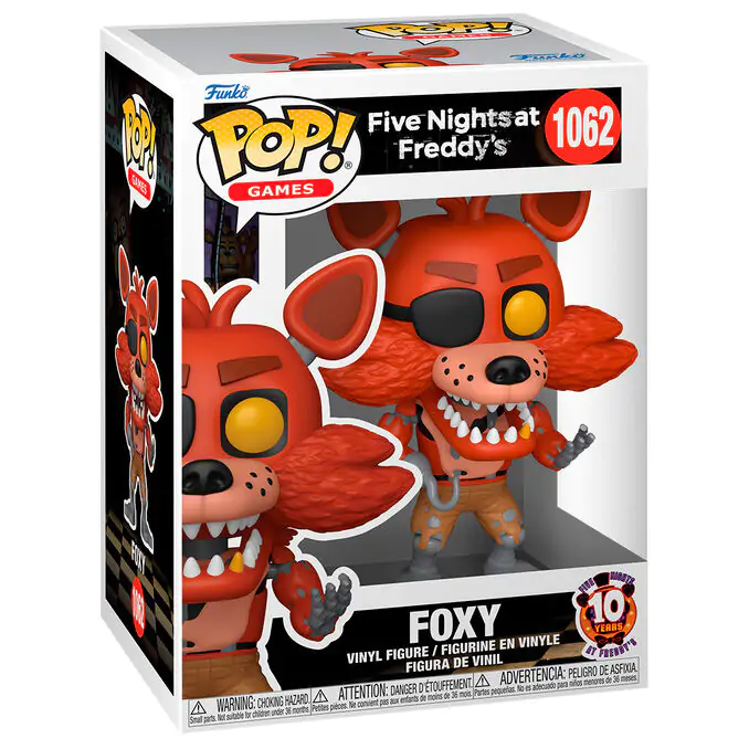 Funko POP figure Five Nights at Freddys Foxy termékfotó