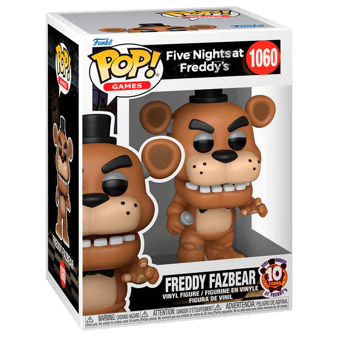 Funko POP figure Five Nights at Freddys Freddy Fazbear termékfotó