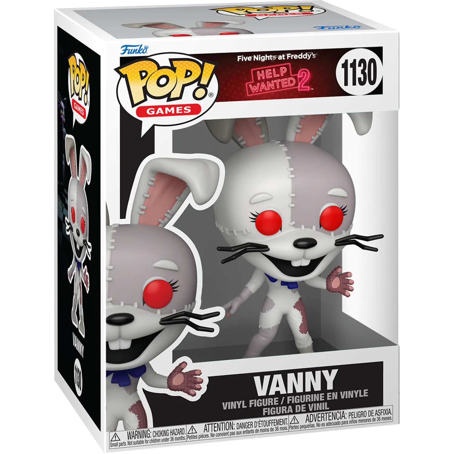 Funko POP figure Five Nights at Freddys Help Wanted 2 Vanny product photo