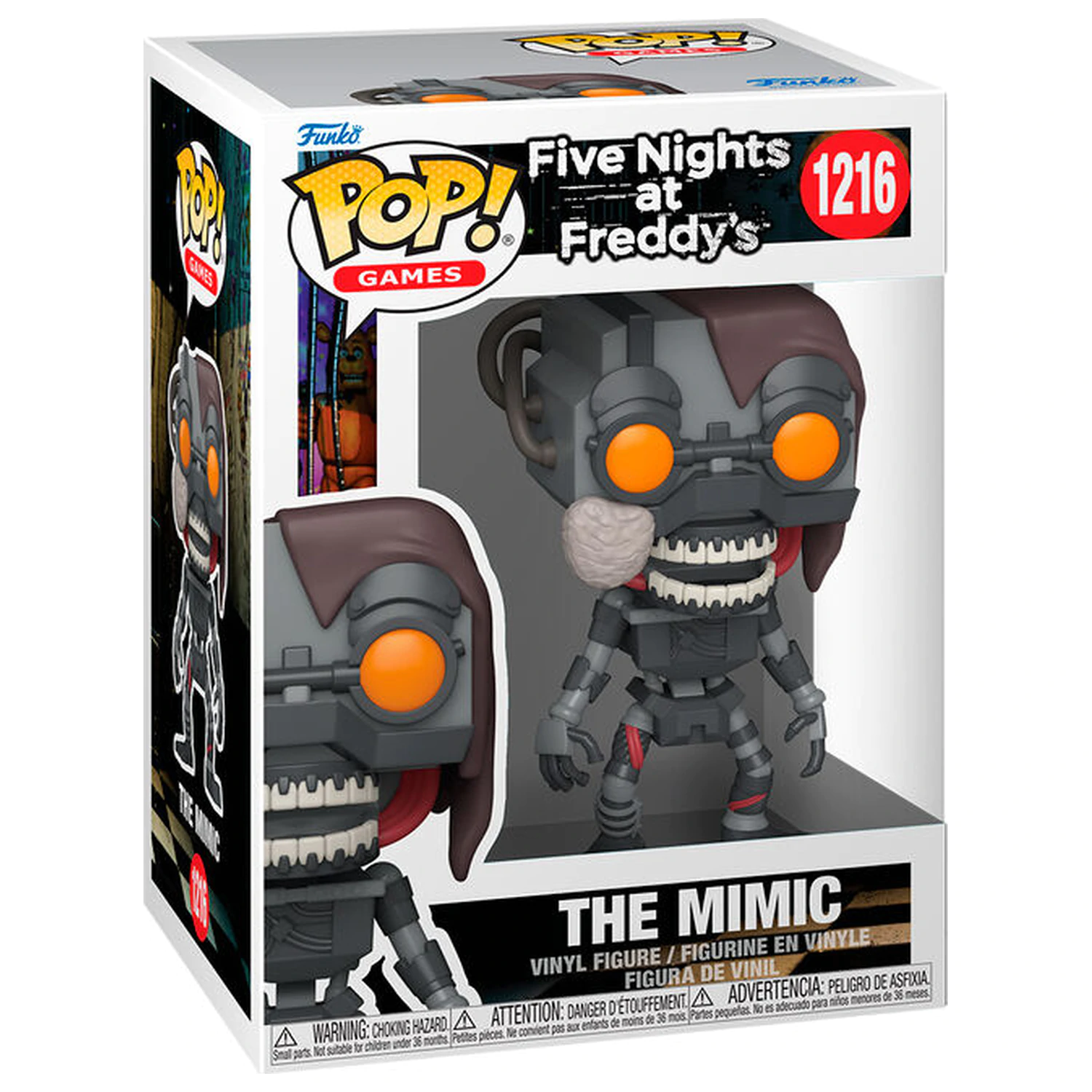 Funko POP figure Five Nights At Freddys The Mimic product photo