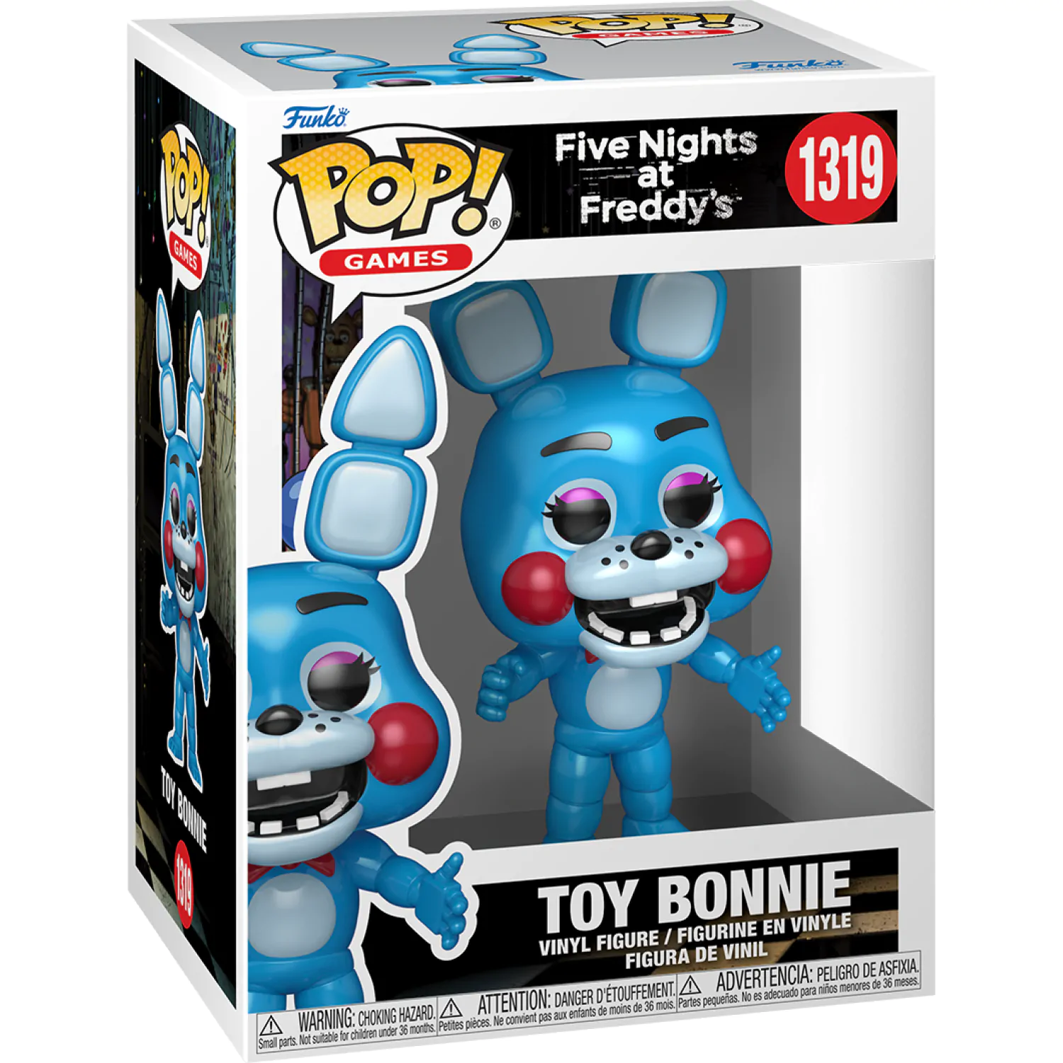 Funko POP figure Five Nights at Freddys Toy Bonnie product photo