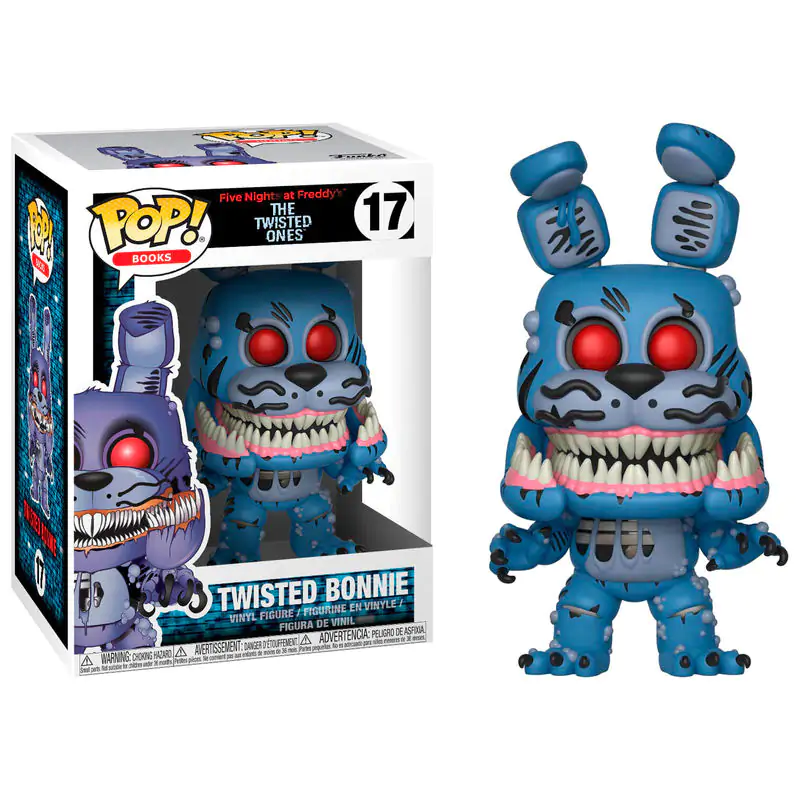 POP figure Five Nights at Freddys Twisted Bonnie termékfotó