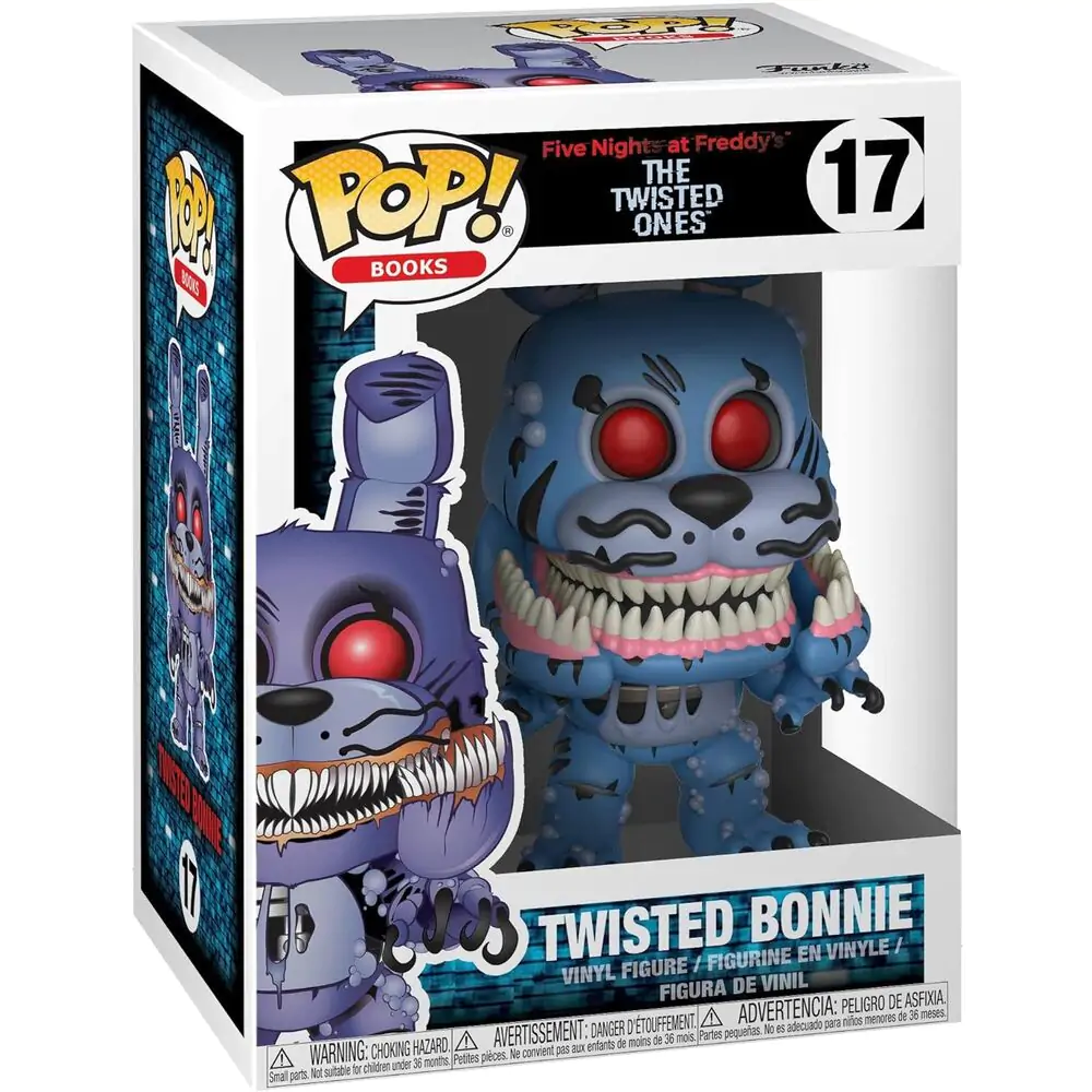 POP figure Five Nights at Freddys Twisted Bonnie termékfotó