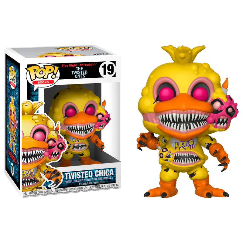 POP figure Five Nights at Freddys Twisted Chica product photo
