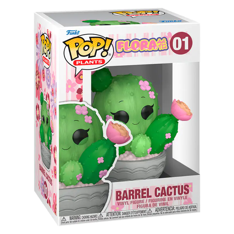 Funko POP figure Flora Barrel Cactus product photo